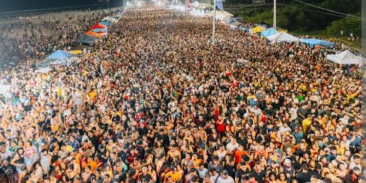 Jornal Hoje destaca público recorde no Carnaval Vem Pro Mar 2025