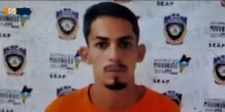 Polícia prende mais um dos sete fugitivos da Unidade Prisional de Santa Inês