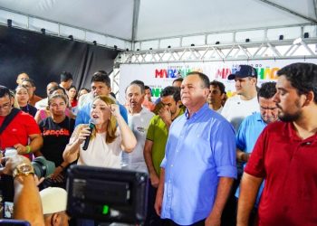 Iracema Vale prestigia inauguração de novos serviços de saúde em Barreirinhas