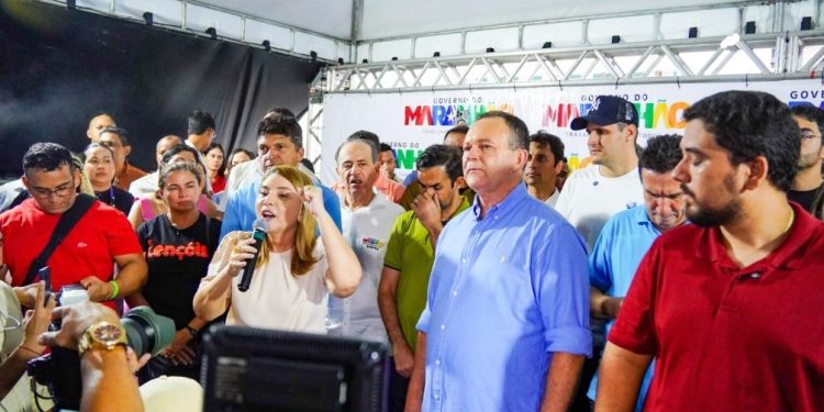 Iracema Vale prestigia inauguração de novos serviços de saúde em Barreirinhas