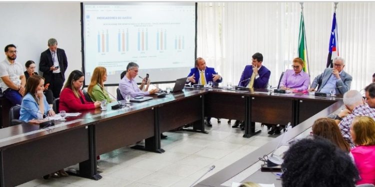 Comissão de Saúde da Alema analisa relatório das ações estaduais do 2º e 3º quadrimestres de 2024
