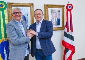 Governador Carlos Brandão e prefeito Zé Martins fortalecem parceria para o município de Bequimão