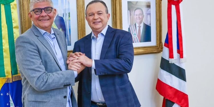 Governador Carlos Brandão e prefeito Zé Martins fortalecem parceria para o município de Bequimão