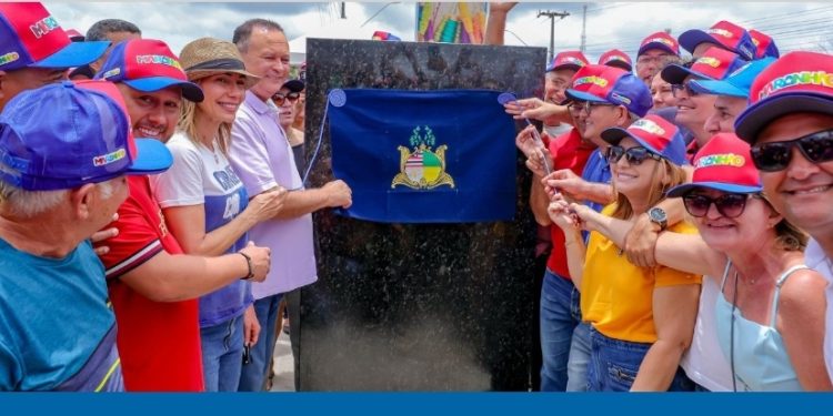 Iracema Vale enaltece obras estruturantes entregues pelo governo Brandão em São Luís