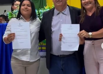 Nova equipe de secretários é empossada em Mata Roma para a gestão 2025–2028