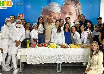 Iracema Vale celebra com alegria o primeiro mês de funcionamento do Centro de Hemodiálise de Barreirinhas