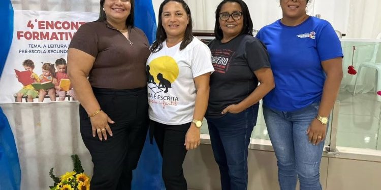 Bequimão realiza IV Encontro Formativo LEEI para fortalecer a alfabetização na Educação Infantil