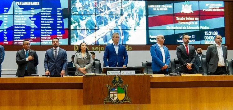Assembleia homenageia o ‘Dia Nacional da Advocacia Pública’ em sessão solene