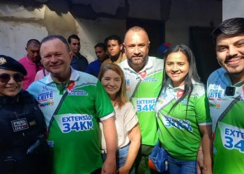 Na cidade de Bacabal, prefeito Roberto Costa e governador Carlos Brandão inauguram a Estrada do Leite e autorizam novas obras