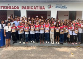Prefeitura de Bequimão entrega reforma da Escola Municipal de Paricatiua
