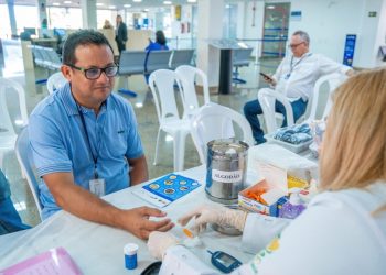 Alema realiza evento voltado à prevenção da pressão arterial