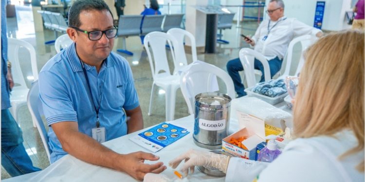 Alema realiza evento voltado à prevenção da pressão arterial