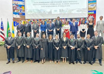 Iracema Vale prestigia posse dos novos defensores públicos do Maranhão