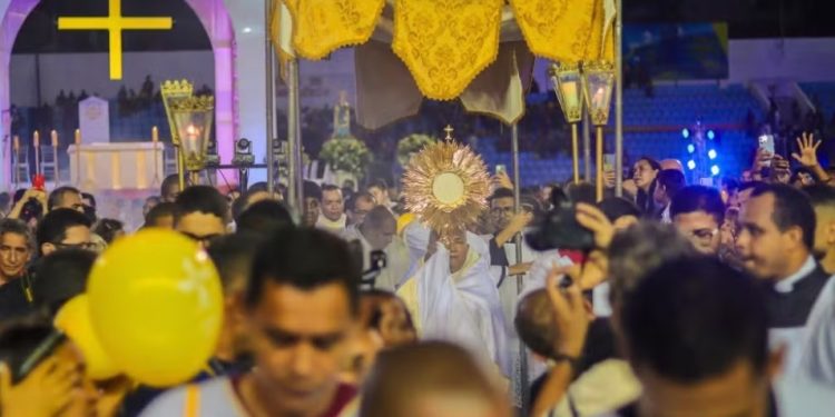 Corpus Christi será celebrado no Estádio Castelão e deve reunir 40 mil fiéis em São Luís
