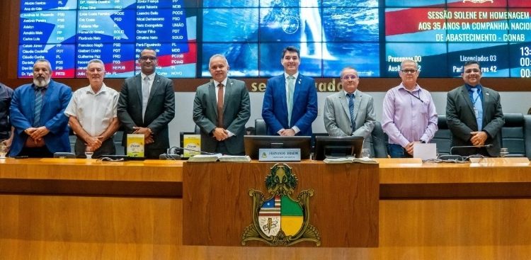 Assembleia homenageia os 35 anos da Conab em sessão solene