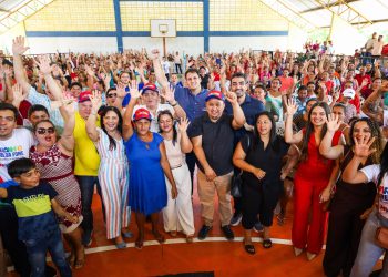 “Além de entregar obras e serviços, estamos combatendo a fome no Maranhão”, afirma Orleans Brandão