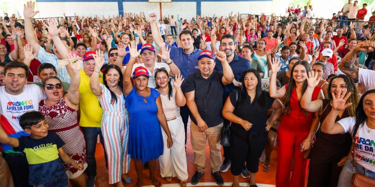 “Além de entregar obras e serviços, estamos combatendo a fome no Maranhão”, afirma Orleans Brandão