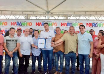 Pindaré-Mirim comemora aniversário e recebe mais obras estaduais