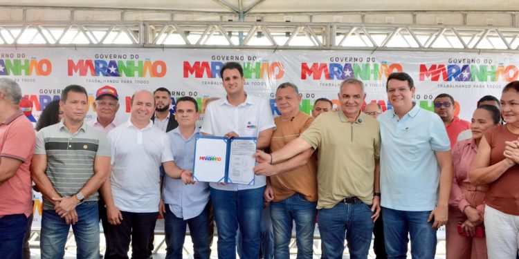 Pindaré-Mirim comemora aniversário e recebe mais obras estaduais
