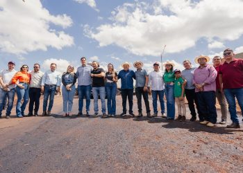 Governo do Estado leva obras e serviços a Lajeado Novo