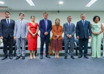 Iracema Vale participa da posse do novo superintendente da Polícia Federal no Maranhão