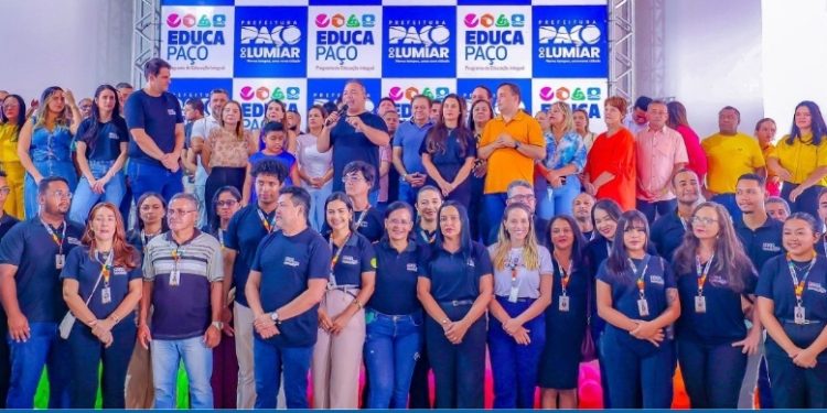 Iracema Vale participa da inauguração do núcleo Educa Paço, no clube da Assembleia Legislativa do Maranhão