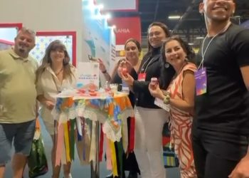 Arari é destaque no Salão do Turismo 2025 com participação da prefeita Maria Alves