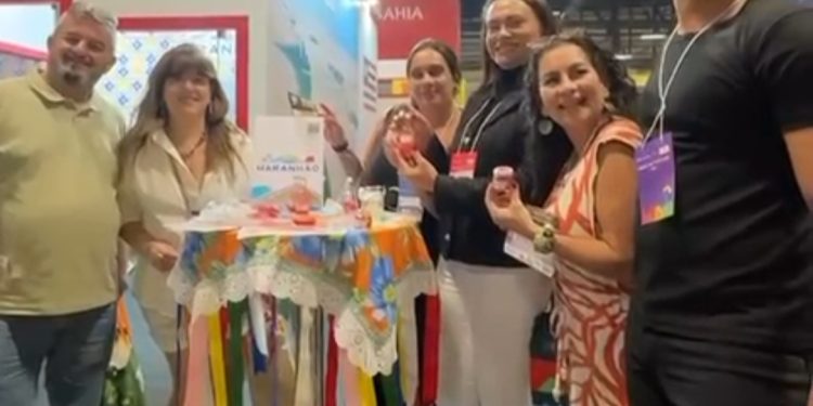 Arari é destaque no Salão do Turismo 2025 com participação da prefeita Maria Alves