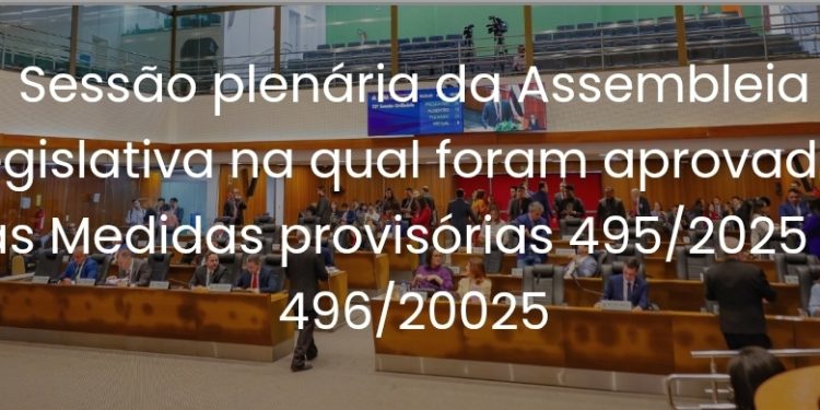 Assembleia aprova Medidas Provisórias que reforçam a Segurança Pública no Maranhão