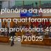 Assembleia aprova Medidas Provisórias que reforçam a Segurança Pública no Maranhão