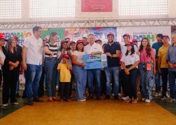 “Estamos desenvolvendo o Maranhão com obras em todos os municípios”, afirma Orleans.