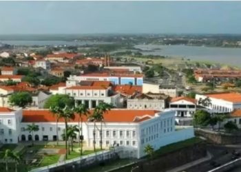 Homenagem a São Luís pelos seus 413 anos