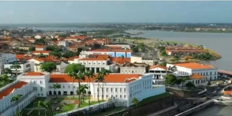 Homenagem a São Luís pelos seus 413 anos