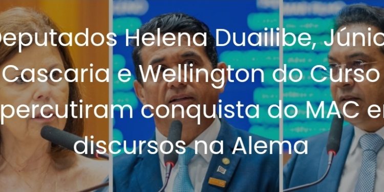 Deputados repercutem acesso histórico do MAC à Série C do Campeonato Brasileiro 2026