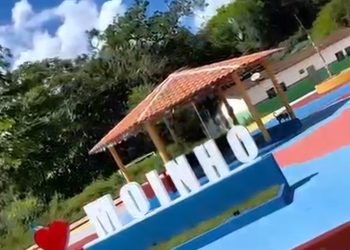 Prefeitura de Icatu entrega nova praça no povoado Moinho