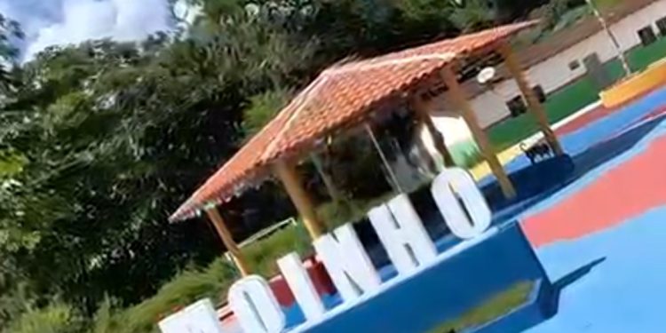 Prefeitura de Icatu entrega nova praça no povoado Moinho