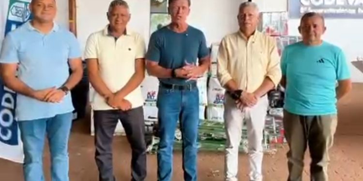 Icatu recebe novos investimentos fruto de parceria entre o prefeito Walace Azevedo e o deputado federal Aluísio Mendes