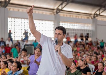 ”Todos os municípios estão recebendo obras estaduais”, afirma Orleans