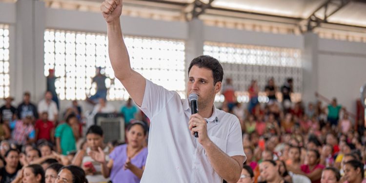 ”Todos os municípios estão recebendo obras estaduais”, afirma Orleans