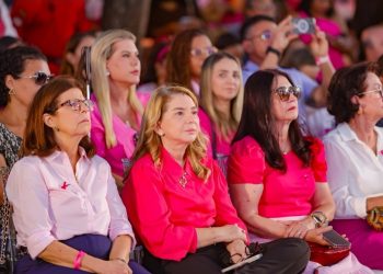 Iracema Vale participa da abertura da campanha Maranhão Rosa
