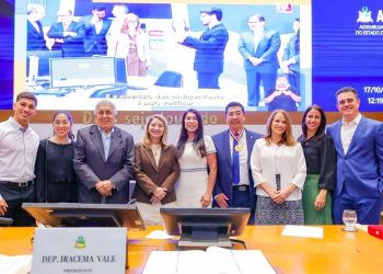 Assembleia homenageia membros do Ministério Público do Maranhão