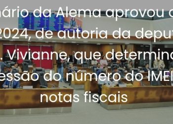 Plenário aprova PL que obriga impressão do número do IMEI nas notas fiscais de celulares