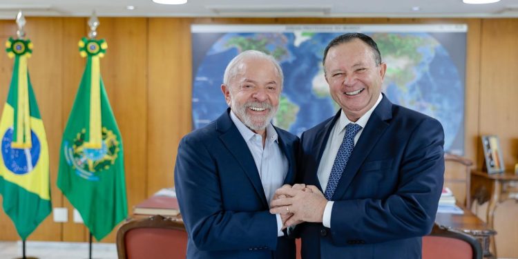 “Boa conversa com o presidente”, diz Brandão sobre encontro com Lula