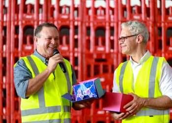Solar Coca-Cola inaugura nova linha de PET em São Luís em solenidade com o governador Carlos Brandão