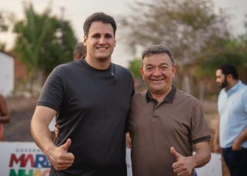 ”O povo vai escolher a continuidade do desenvolvimento do Maranhão”, afirma Miltinho Aragão