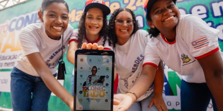Estado garante conectividade aos estudantes da Baixada Maranhense