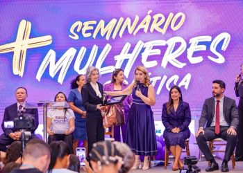 Alema sedia seminário ‘Mais Mulheres na Política’ com presença da ministra Cármem Lúcia