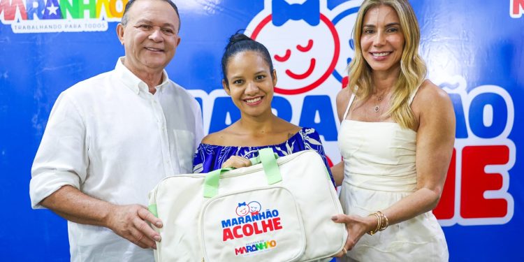Mães recebem enxovais pelo Programa Maranhão Acolhe