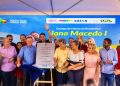 Na entrega de obras, Orleans destaca parceria com o governo Lula