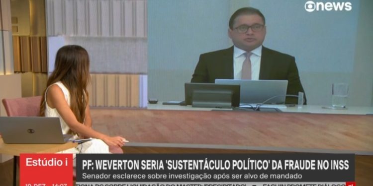 Weverton esclarece rumores que ligam seu nome à fraude no INSS